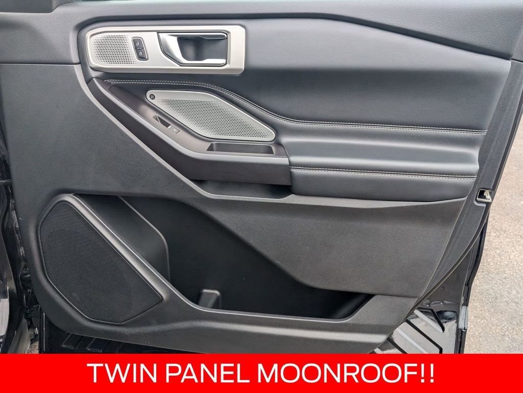 Certified 2020 Ford Explorer ST w/ Premium Technology Package image 52