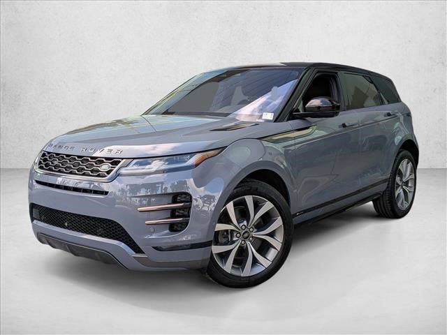 Used 2021 Land Rover Range Rover Evoque R-Dynamic SE image 1