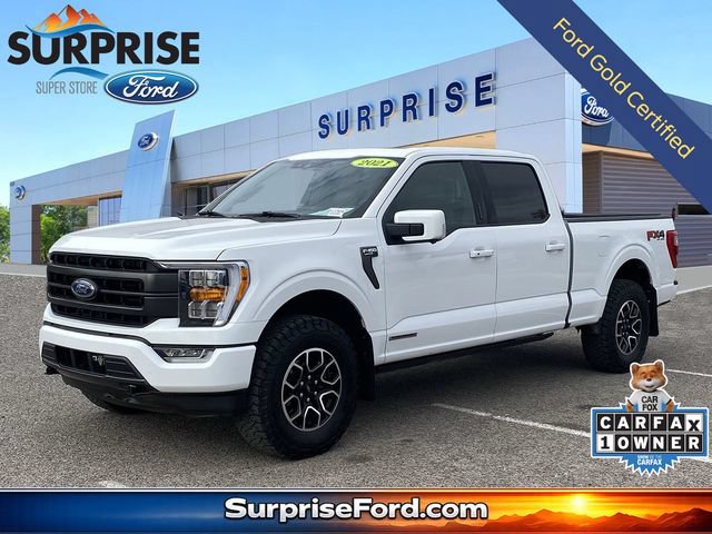 Certified 2021 Ford F150 Lariat AWD/4WD 360° Tour