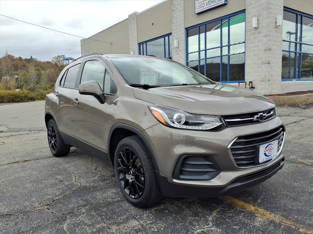 Certified 2022 Chevrolet Trax LT w/ Driver Confidence Package