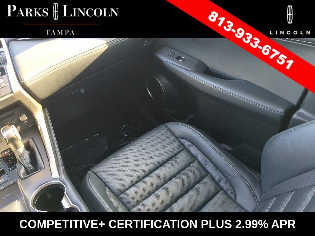 Used 2020 Lexus NX 300 F Sport w/ Accessory Package 2 FWD image 15
