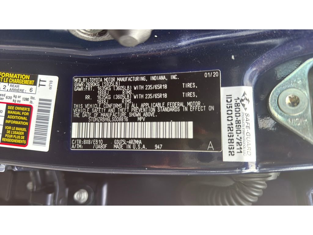 Used 2020 Toyota Highlander XLE image 32