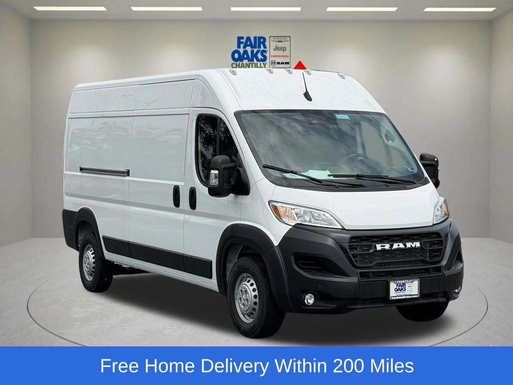 New 2026 RAM ProMaster 2500 w/ Safety Group FWD image 1