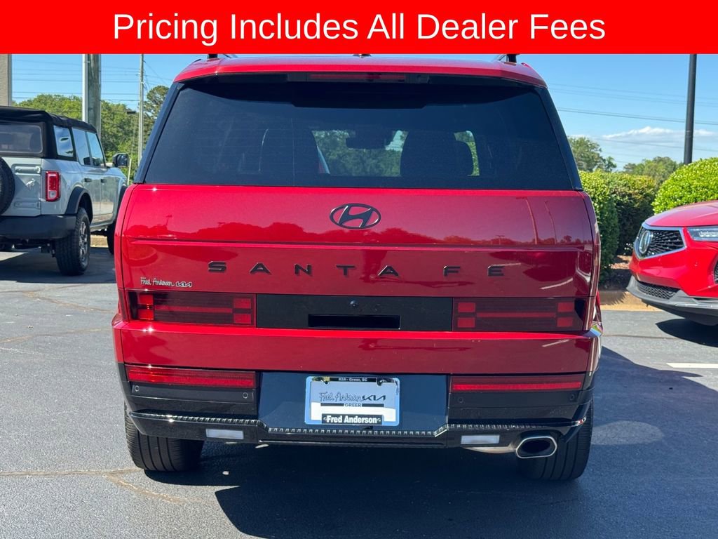 Used 2024 Hyundai Santa Fe Calligraphy FWD image 4