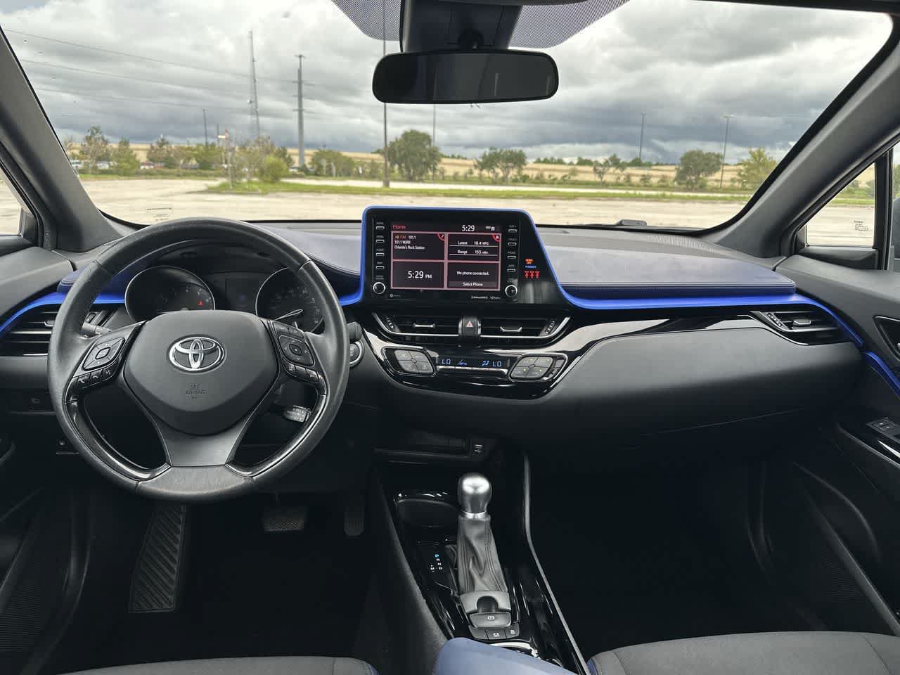 Used 2021 Toyota C-HR XLE FWD image 15