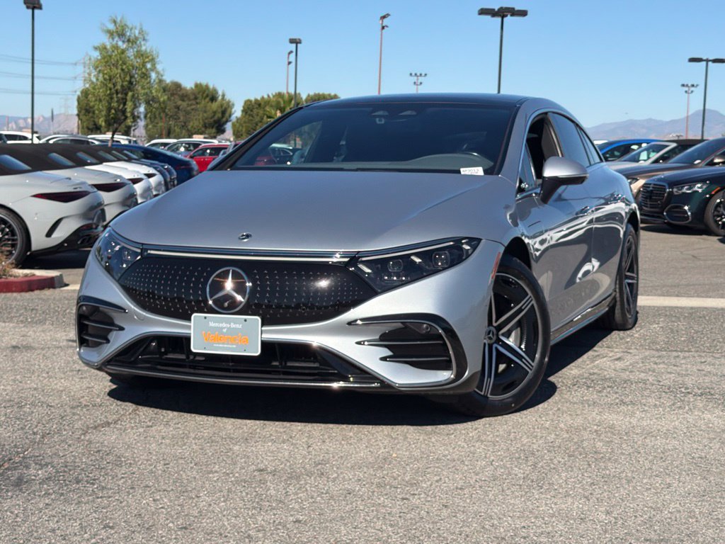 Certified 2023 Mercedes-Benz EQS 580 4MATIC Sedan image 2