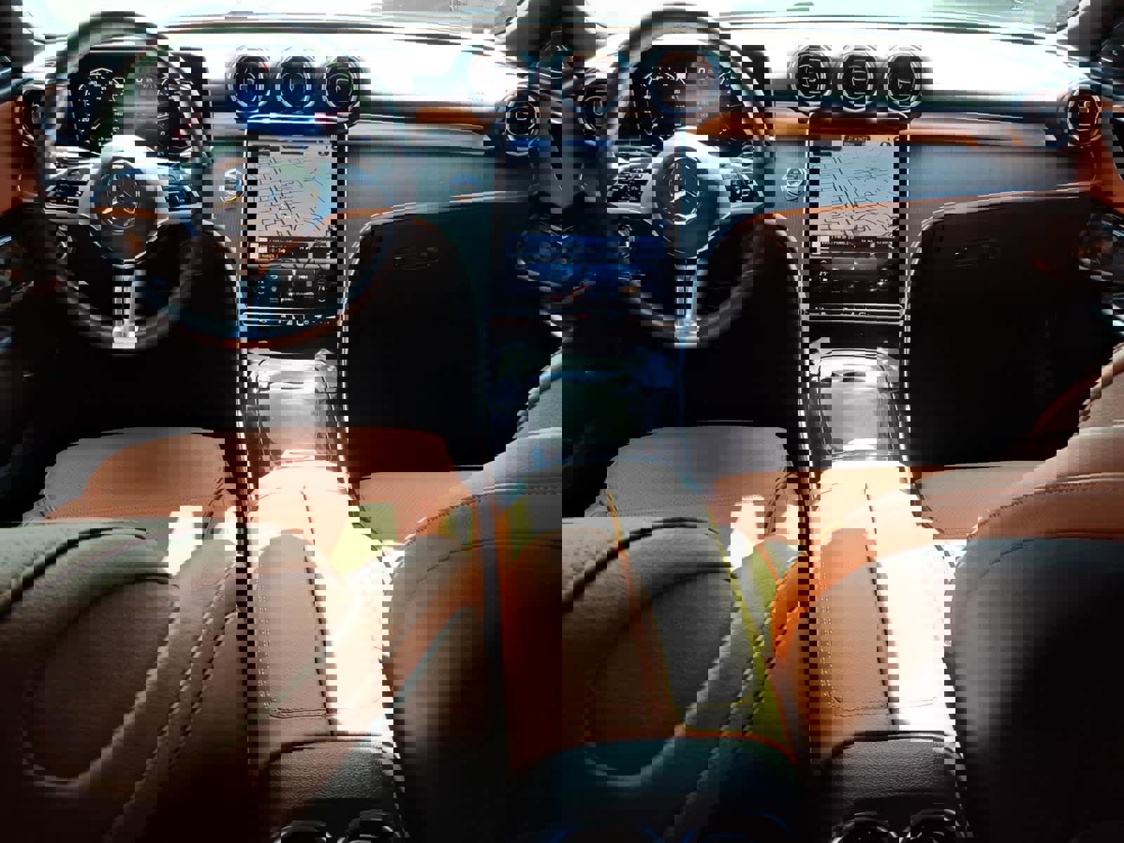 Used 2024 Mercedes-Benz C 300 4MATIC Sedan image 11