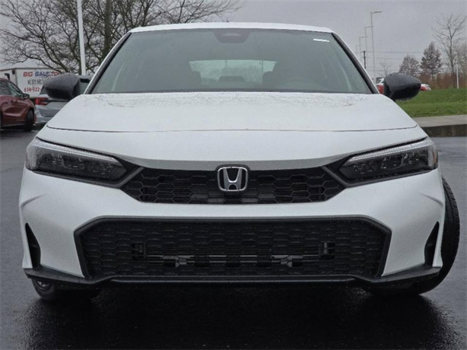 New 2026 Honda Civic Sport image 2