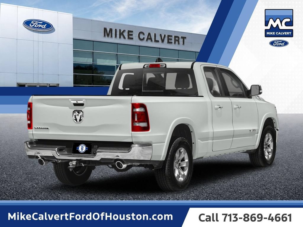 Used 2020 RAM 1500 Laramie AWD/4WD image 2