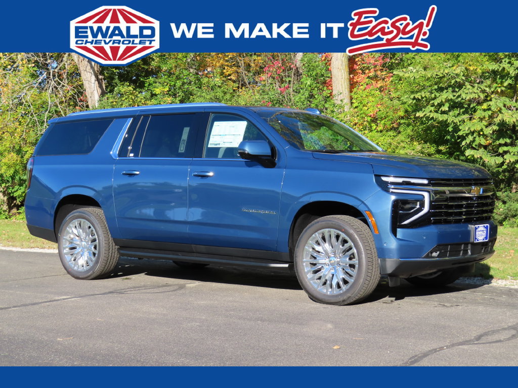New 2027 Chevrolet Suburban LT w/ Comfort Package AWD/4WD image 1
