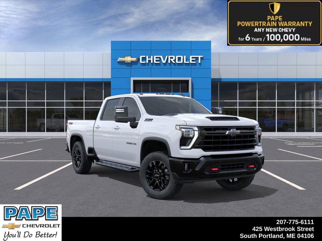 New 2026 Chevrolet Silverado 2500 LT w/ Trail Boss Package image 1