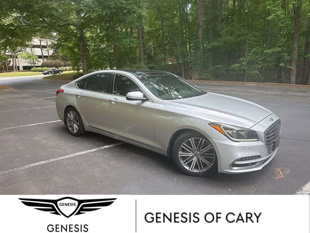 Used 2018 Genesis G80 3.8 w/ Option Group 03 AWD/4WD image 1