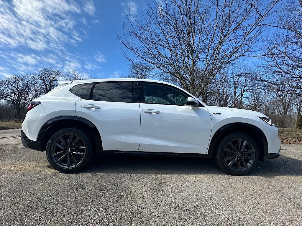 New 2025 Acura ADX A-Spec image 3