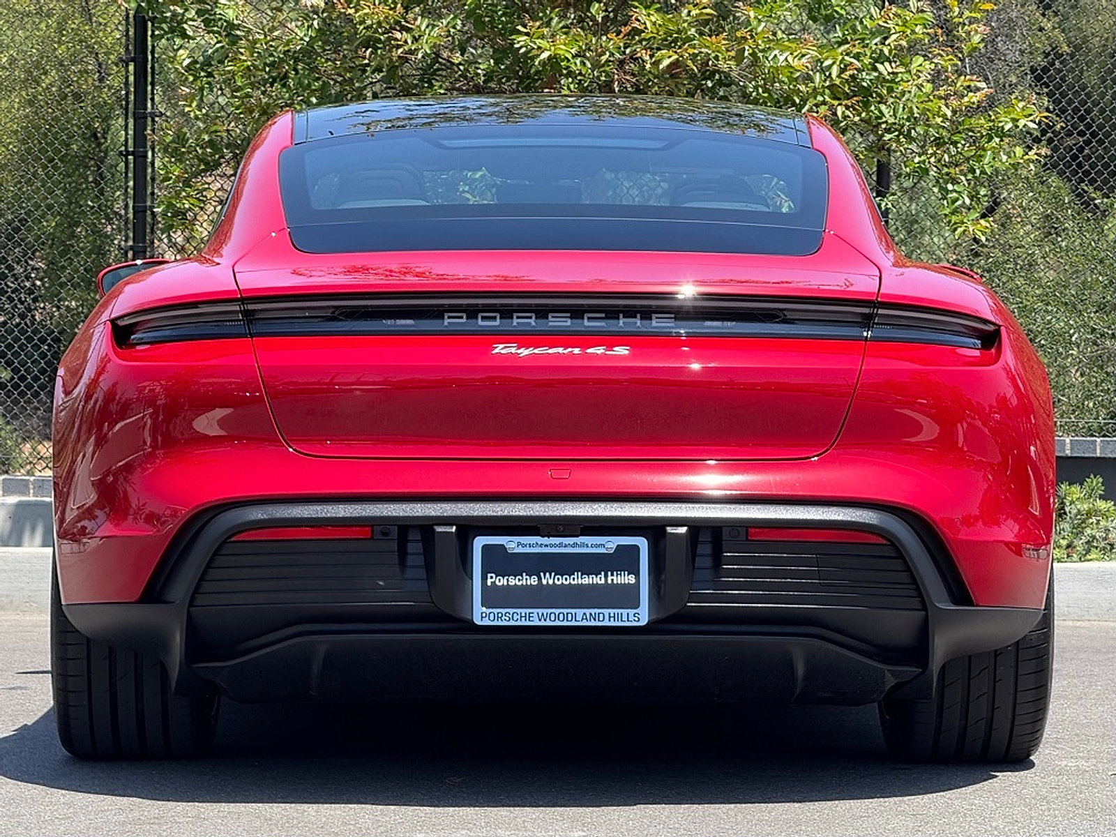 New 2025 Porsche Taycan 4S AWD/4WD image 6