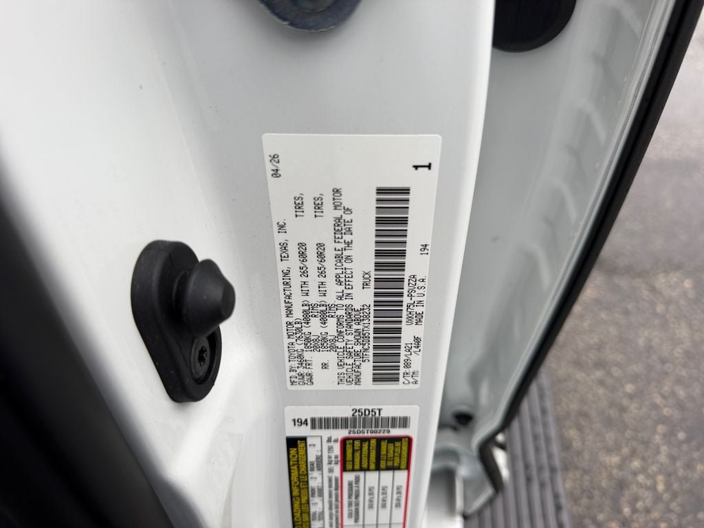 Certified 2026 Toyota Tundra Platinum AWD/4WD image 31