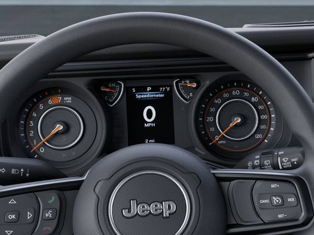 New 2026 Jeep Wrangler Sport AWD/4WD image 17