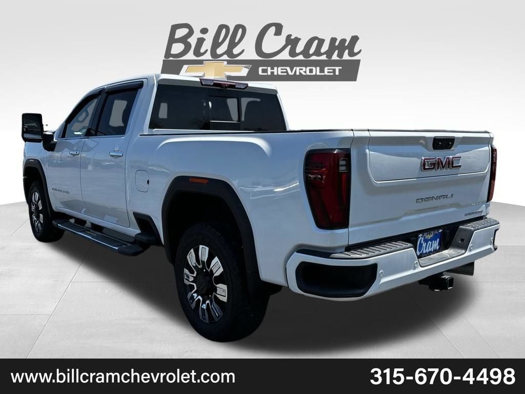 Used 2024 GMC Sierra 2500 Denali w/ Denali Reserve Package AWD/4WD image 55