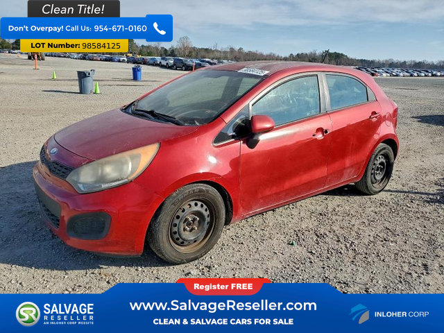 Used 2013 Kia Rio LX w/ PWR Pkg image 1