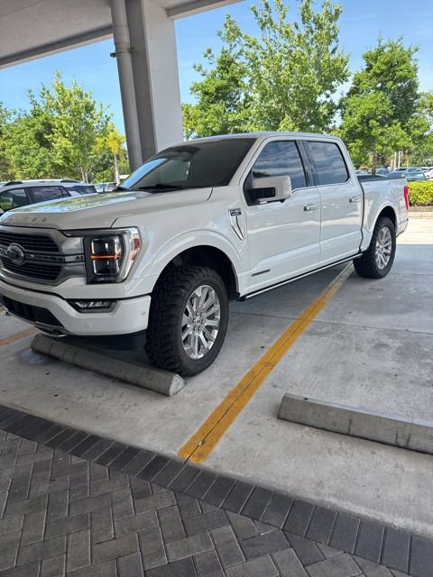 Used 2021 Ford F150 Limited AWD/4WD image 2