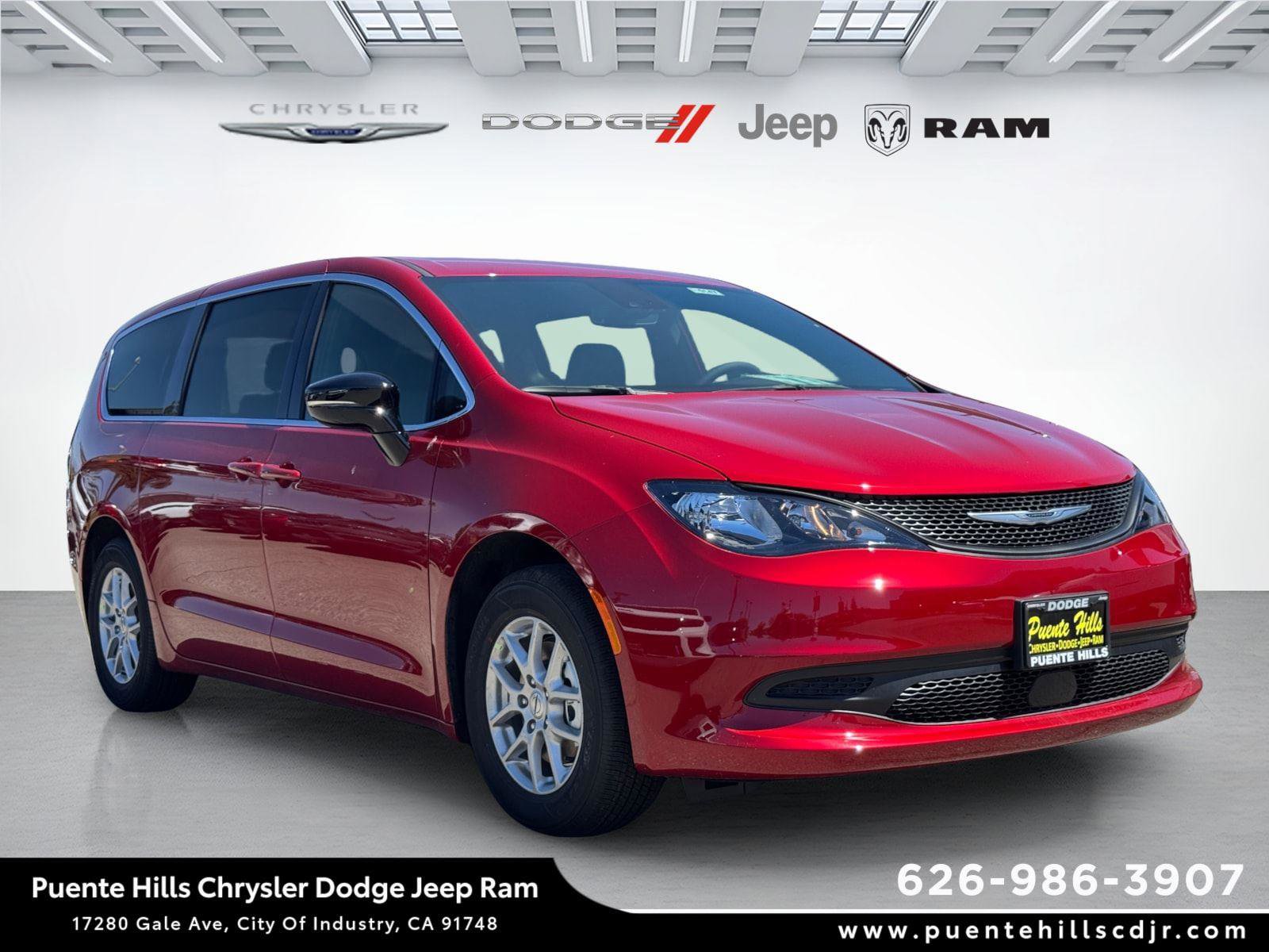 New 2025 Chrysler Voyager LX FWD image 1