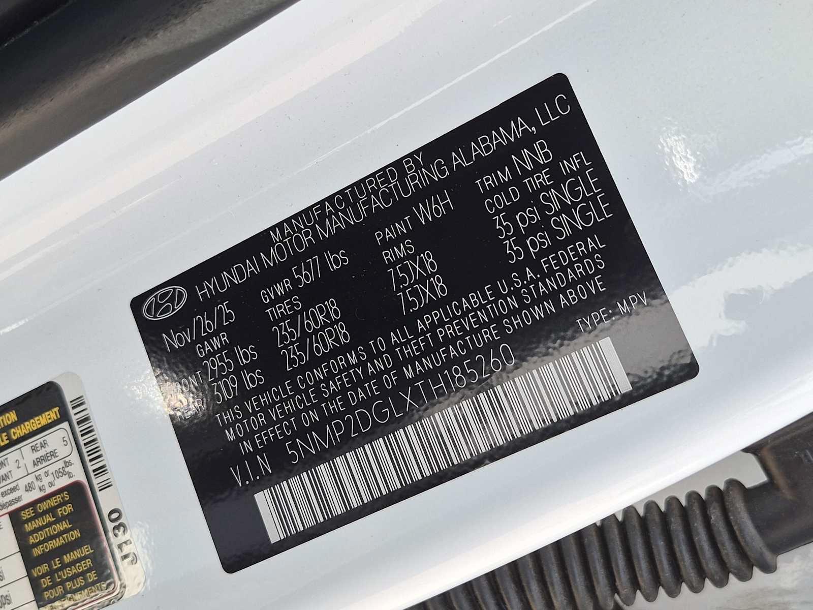Certified 2026 Hyundai Santa Fe SEL AWD/4WD image 34