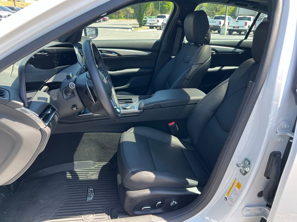 Used 2025 Cadillac CT5 Premium Luxury w/ Technology Package AWD/4WD image 21
