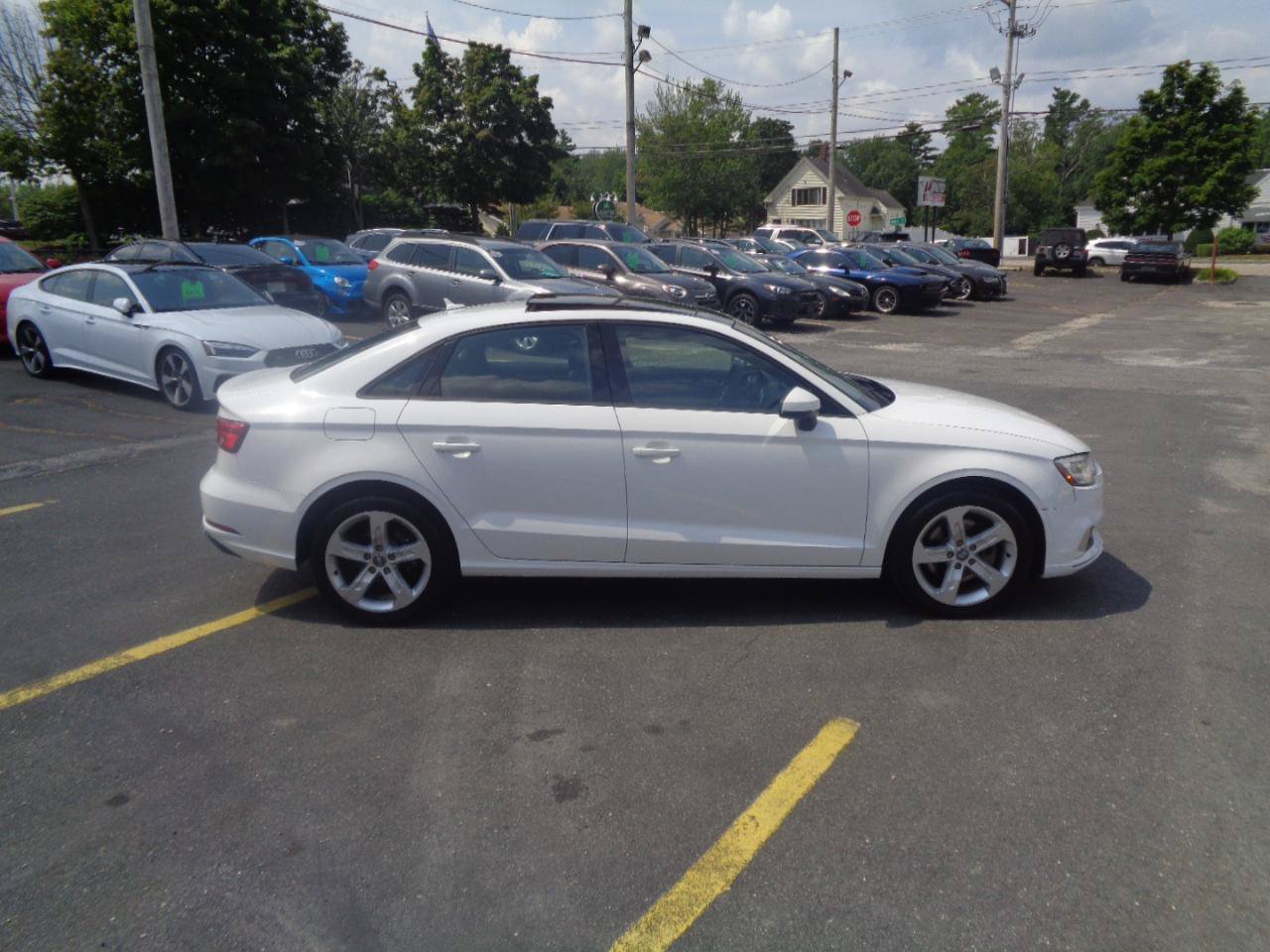 Used 2018 Audi A3 2.0T Premium w/ Convenience Package FWD image 14