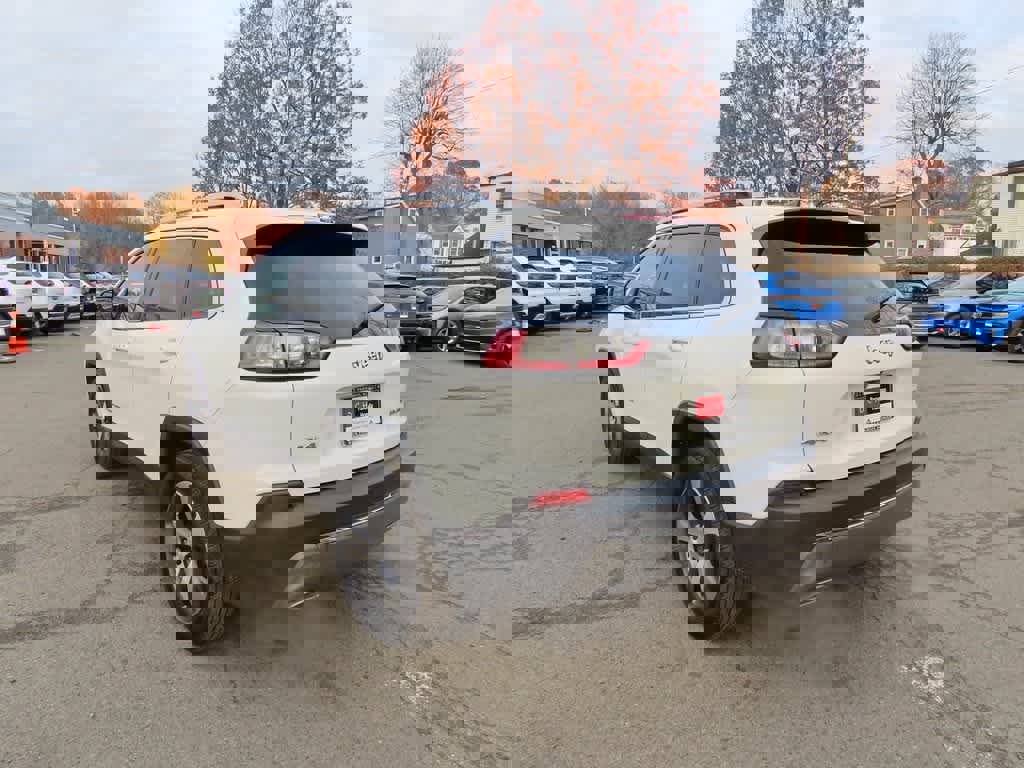 Used 2021 Jeep Cherokee Limited image 4