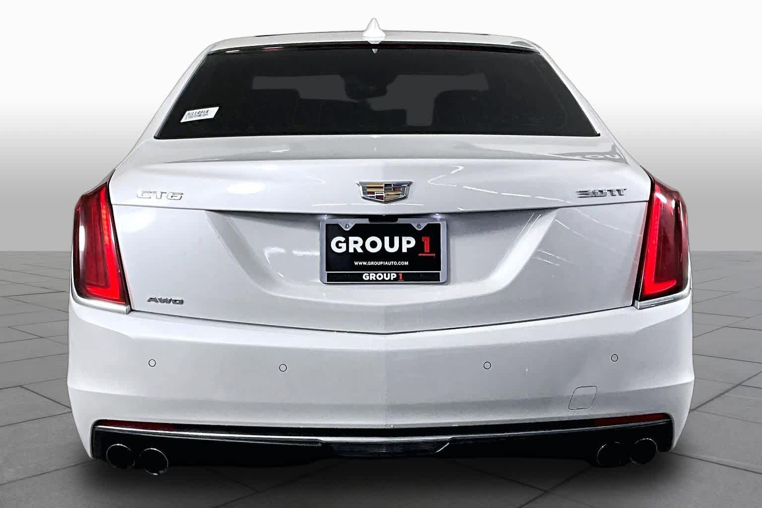 Used 2018 Cadillac CT6 Premium Luxury w/ Super Cruise Package AWD/4WD image 4