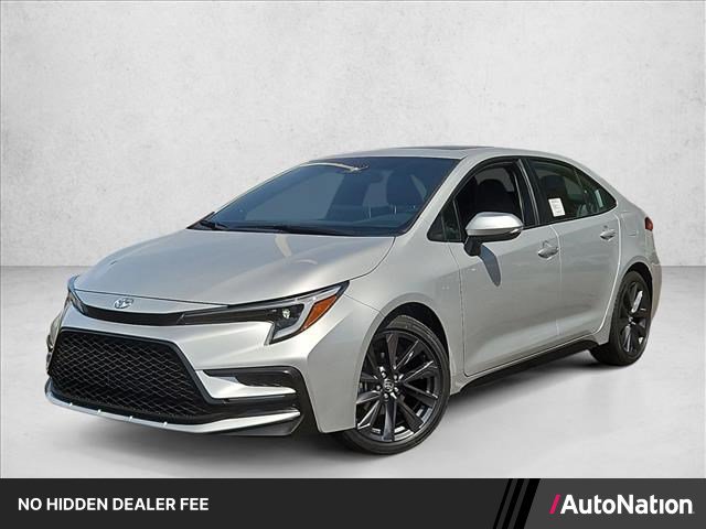 New 2026 Toyota Corolla XSE FWD image 1