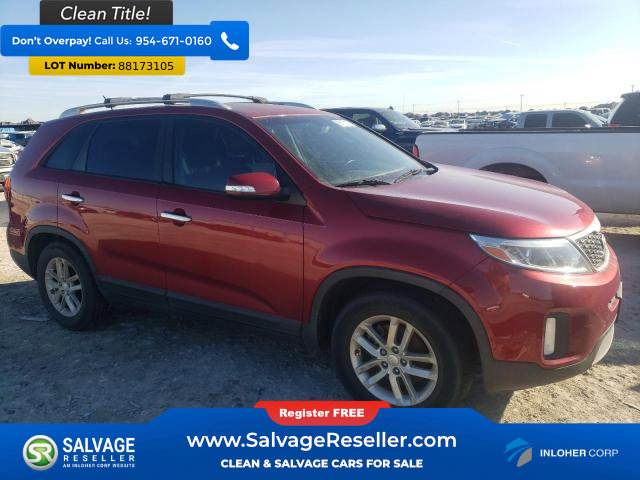 Used 2014 Kia Sorento LX image 5