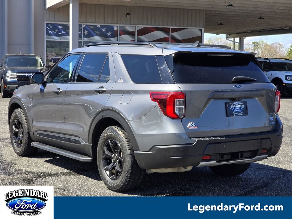 Used 2023 Ford Explorer Timberline w/ Timberline Technology Package AWD/4WD video 2