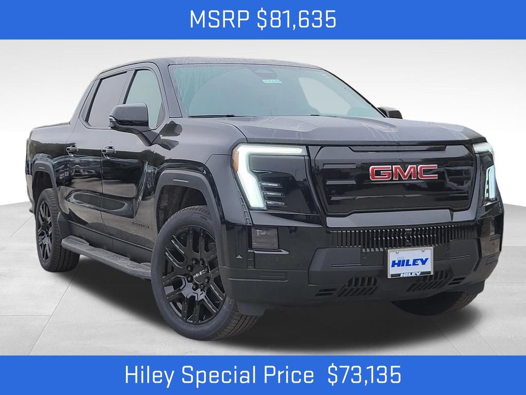 New 2026 GMC Sierra EV Elevation w/ Premium Package