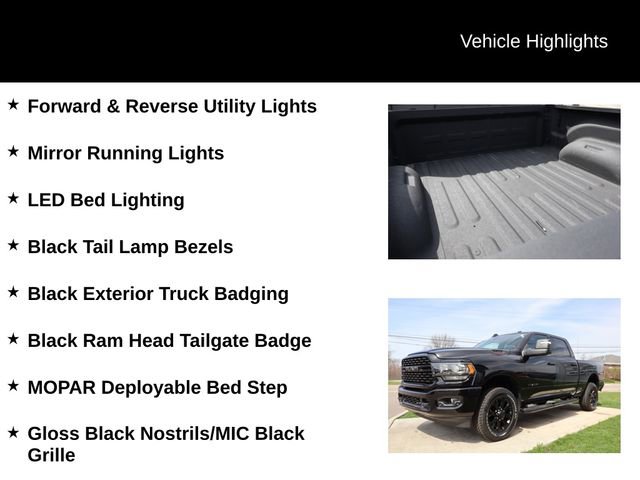 Used 2024 RAM 2500 Big Horn w/ Night Edition AWD/4WD image 16