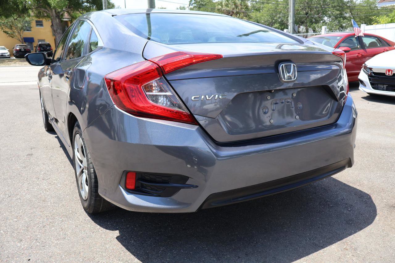 Used 2016 Honda Civic LX image 8