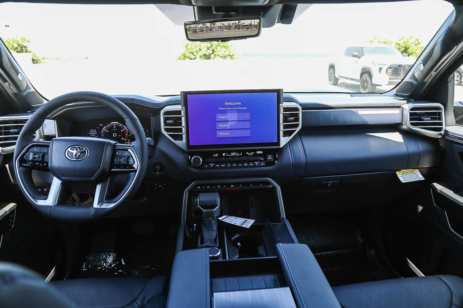 New 2026 Toyota Sequoia Platinum w/ TRD Performance Package (TMS) AWD/4WD image 14