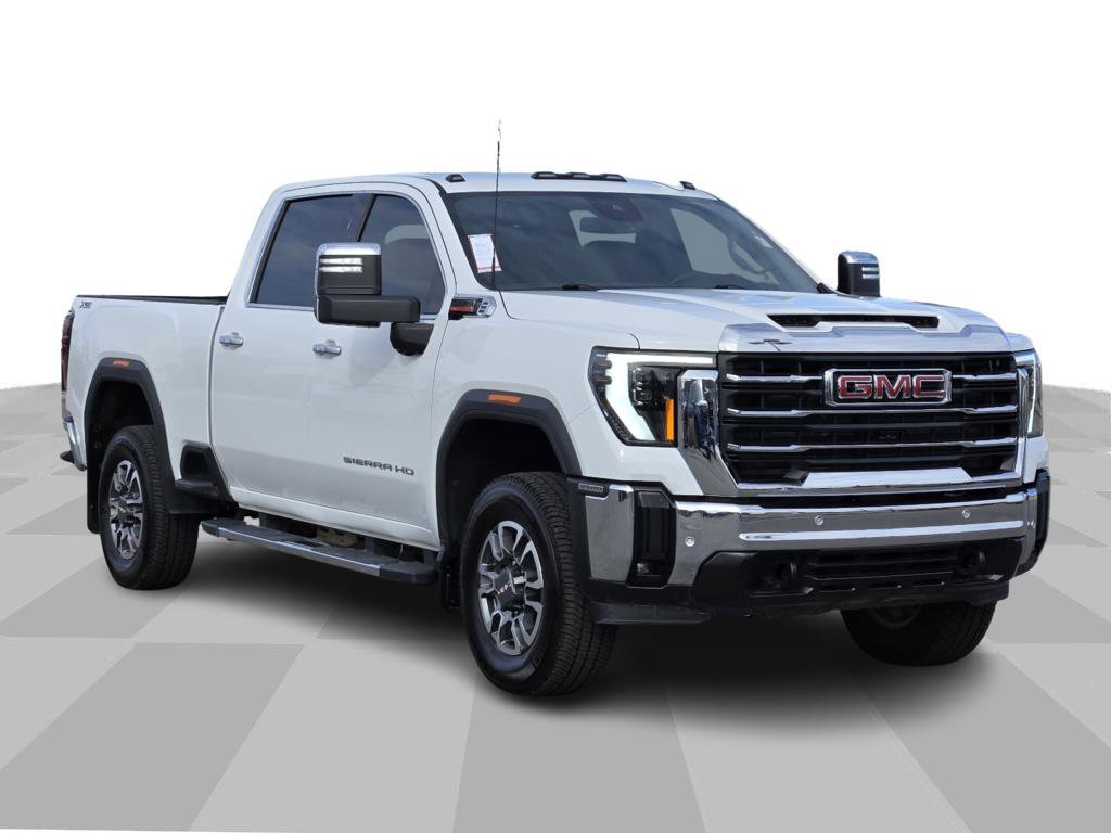 Used 2025 GMC Sierra 3500 SLT w/ SLT Convenience Package