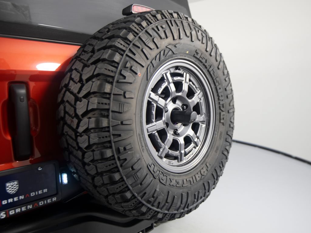 Used 2022 Ford Bronco Wildtrak AWD/4WD image 35