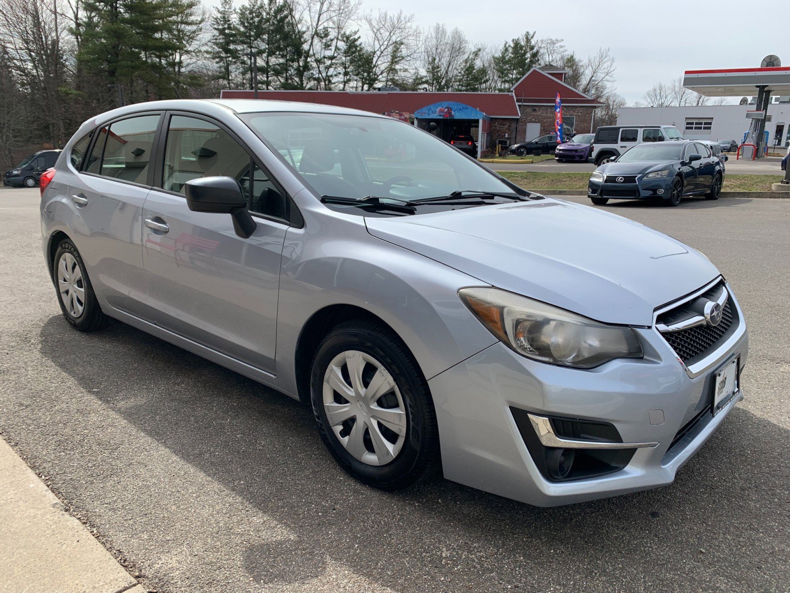 Used 2015 Subaru Impreza 2.0i AWD/4WD image 4