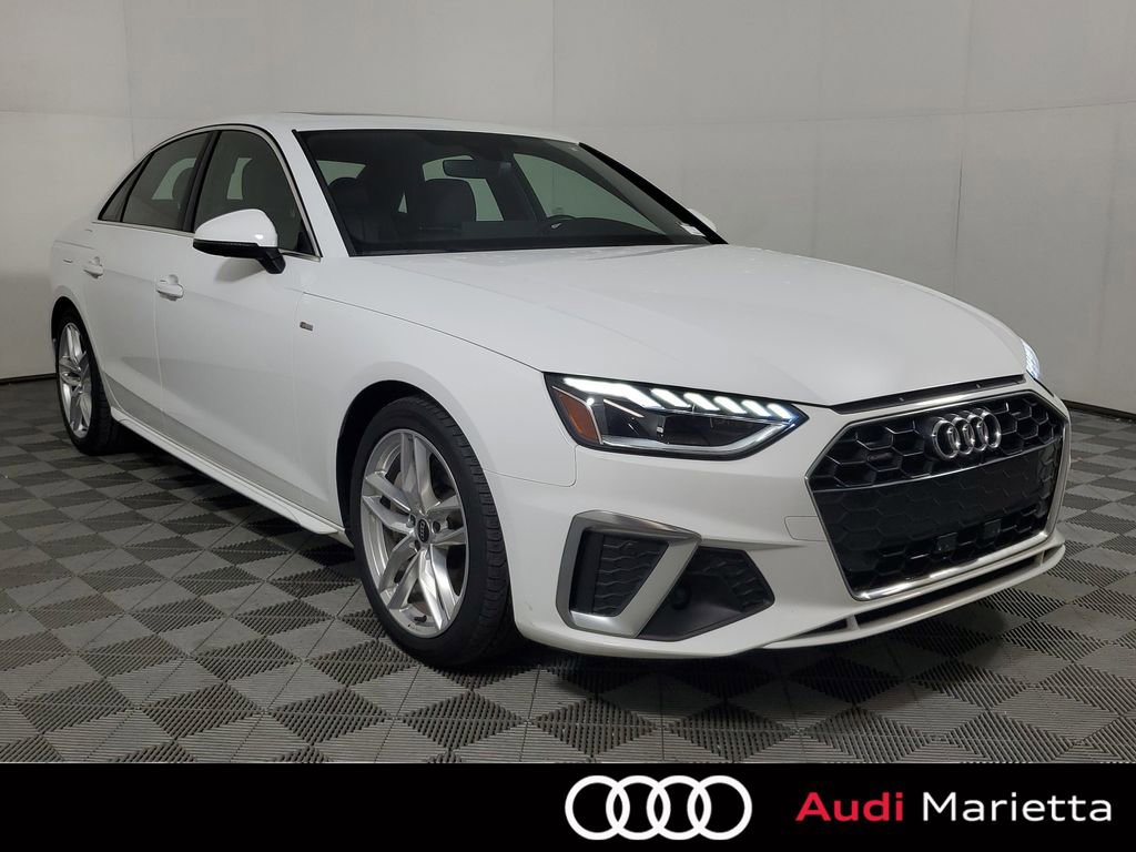 Used 2023 Audi A4 2.0T Premium Plus w/ Premium Plus Package AWD/4WD image 1