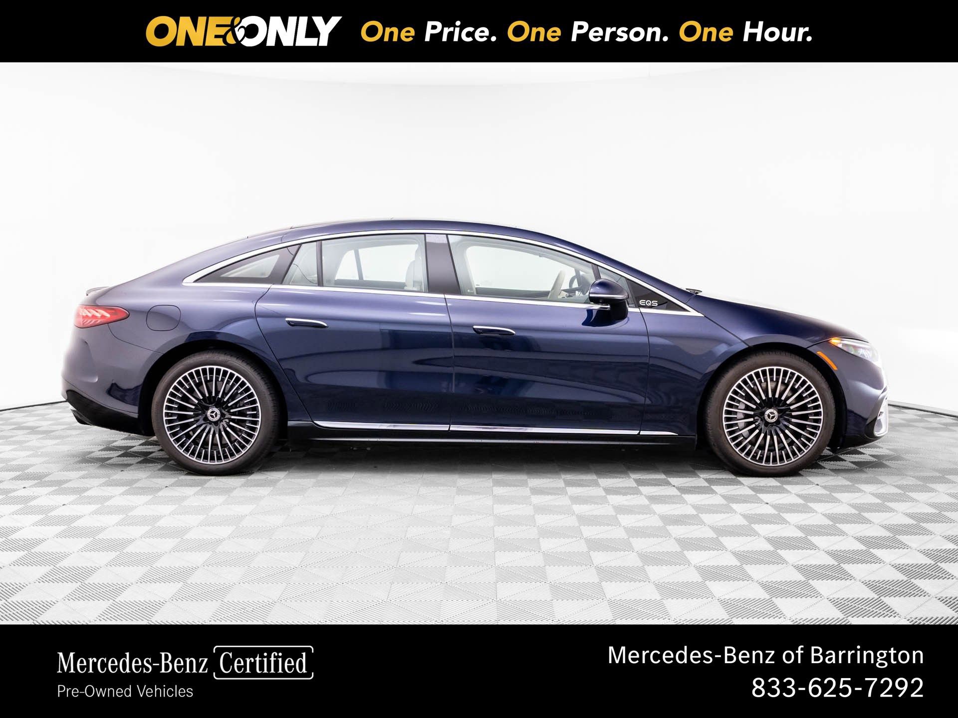 Certified 2023 Mercedes-Benz EQS 580 4MATIC Sedan image 6