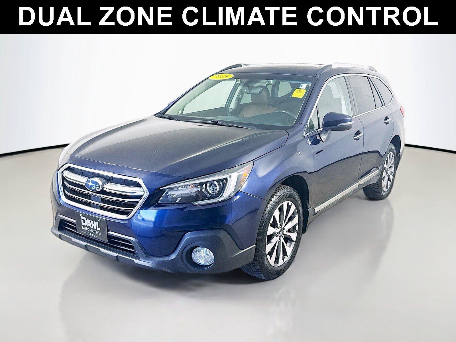Used 2018 Subaru Outback 3.6R Touring AWD/4WD image 4