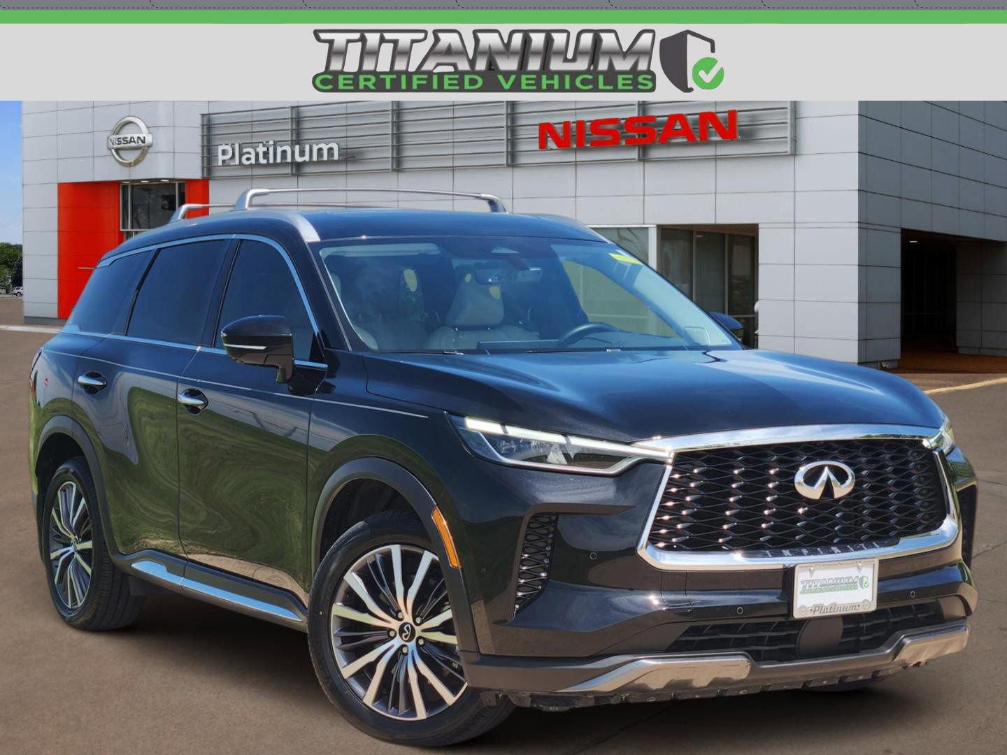 Used 2023 INFINITI QX60 Sensory w/ Cargo Package AWD/4WD image 1