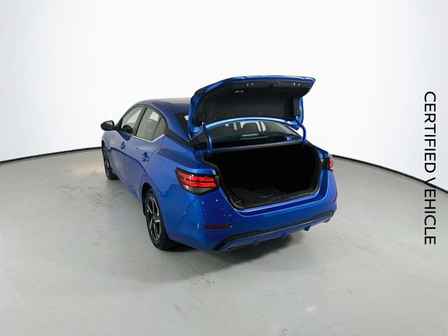 Certified 2024 Nissan Sentra SV FWD image 24