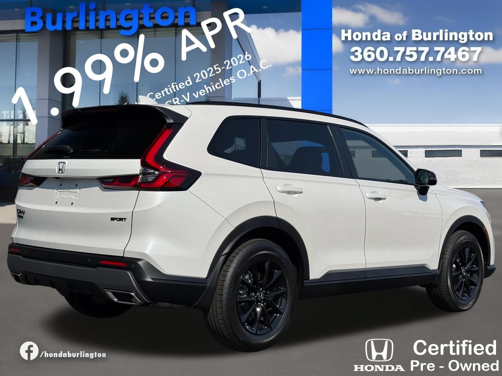 Used 2026 Honda CR-V Sport-L image 27