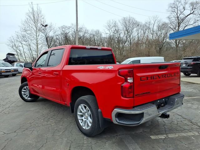 Used 2023 Chevrolet Silverado 1500 LT w/ Protection Package AWD/4WD image 10