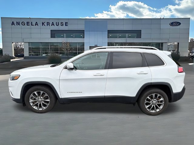 Used 2019 Jeep Cherokee Latitude Plus FWD image 4