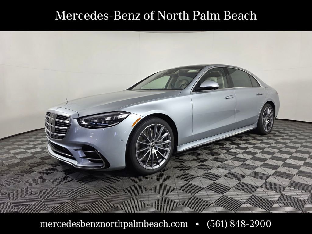 Used 2024 Mercedes-Benz S 580e 4MATIC Sedan