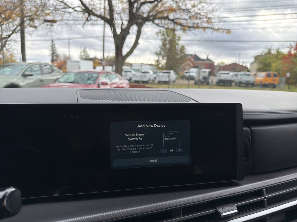 New 2026 Hyundai Santa Fe SEL image 29
