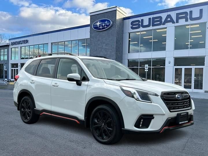 Certified 2023 Subaru Forester Sport